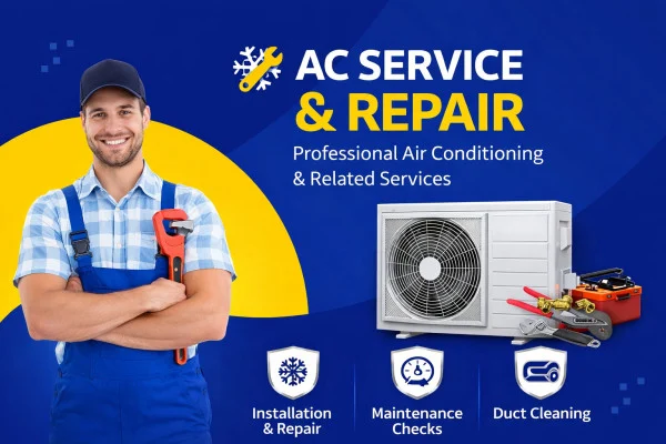 AC Compressor & Motor Repair Service