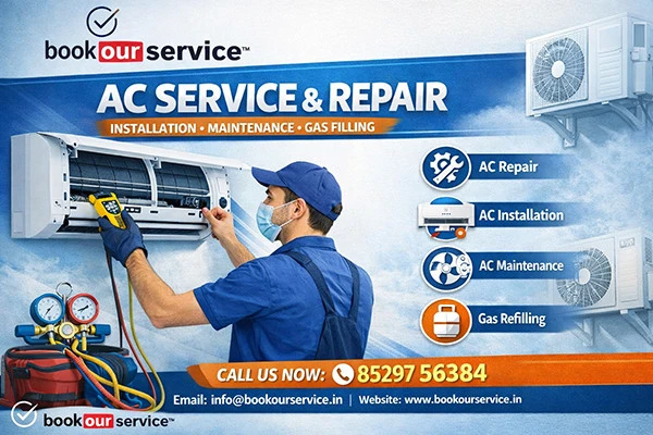 AC Repair Services Near Me | Fast & Affordable Technicians
