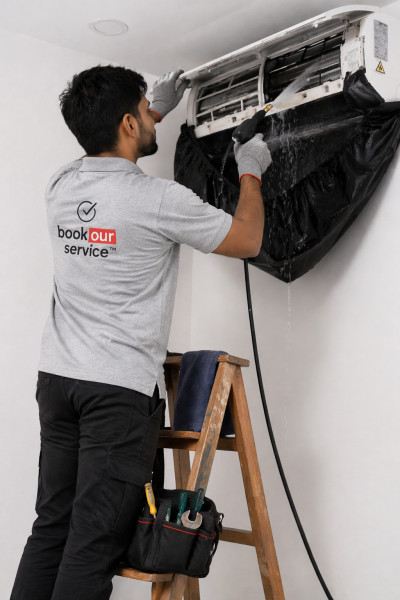 Advanced deep cleaning for maximum cooling efficiency and hygiene.