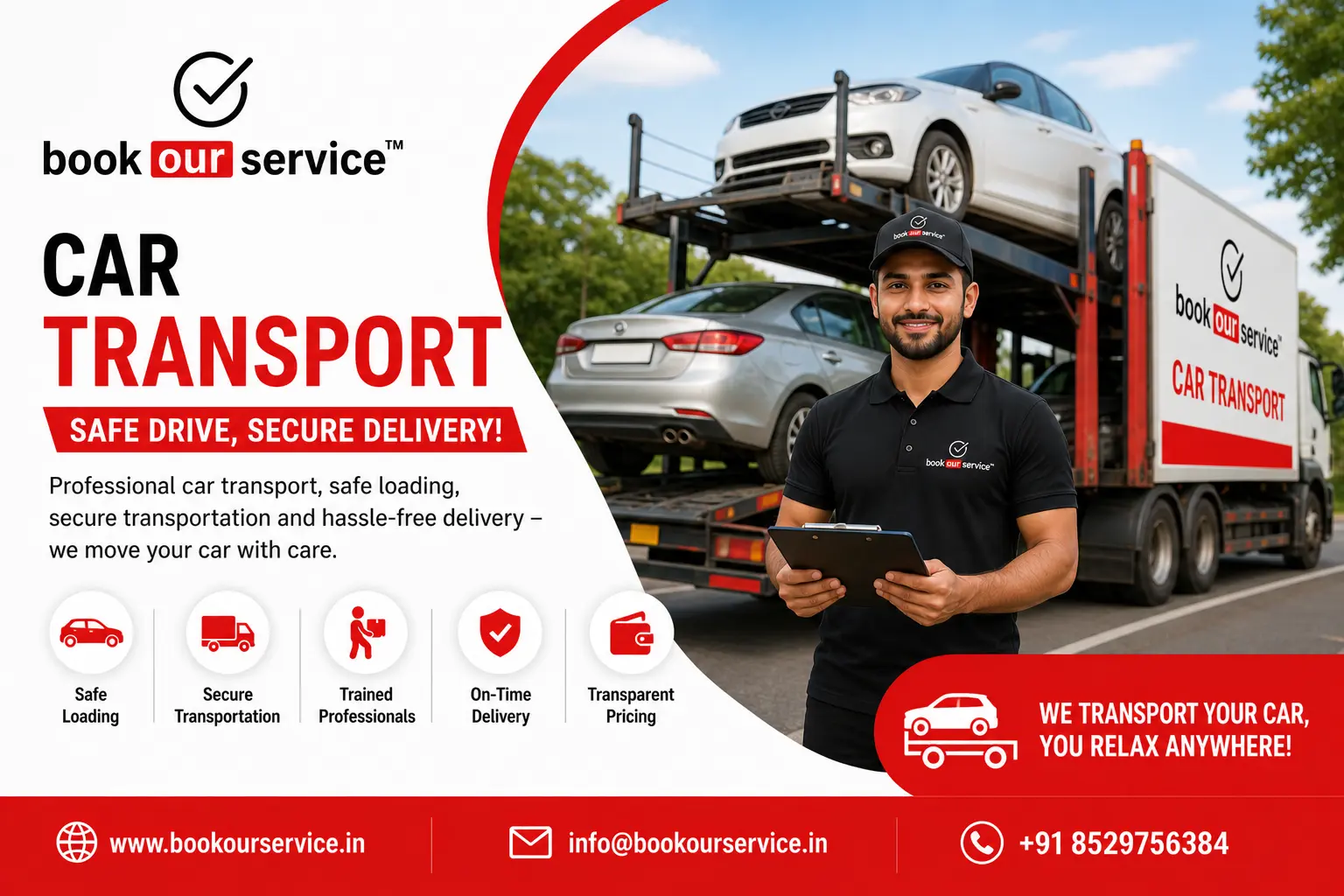 Car Transportaion Sevice in Delhi NCR