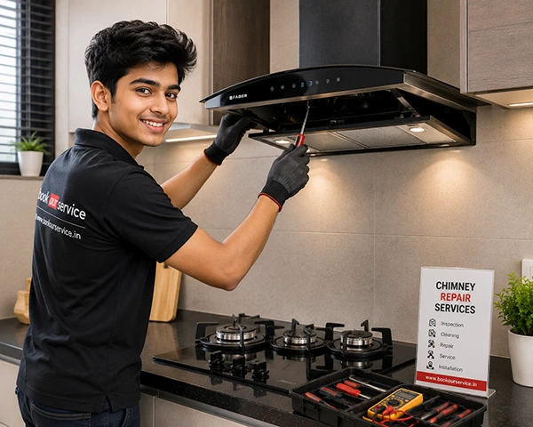 Chimney Repair Services Near me | Professional Kitchen Chimney Repair & Maintenance