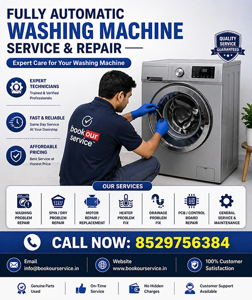 Full-Automatic Washing Machine Service & Repair
