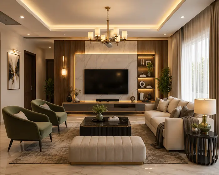 Living Room Interior Design