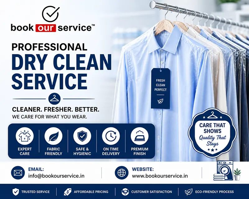 Men's Suit Dry Clean Service Home Delivery