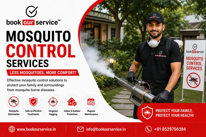 Mosquito Control Services: Safe & Effective Protection for Your Home