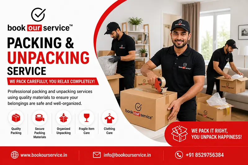Packing and Unpacking Sevice in Delhi NCR