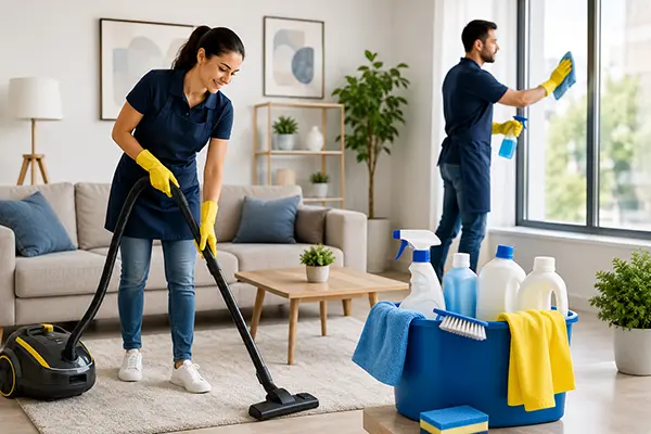 Professional Full Home Deep Cleaning Services