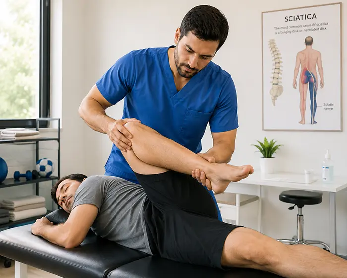 Sciatica Treatment – Expert Physiotherapy for Fast Pain Relief at Home