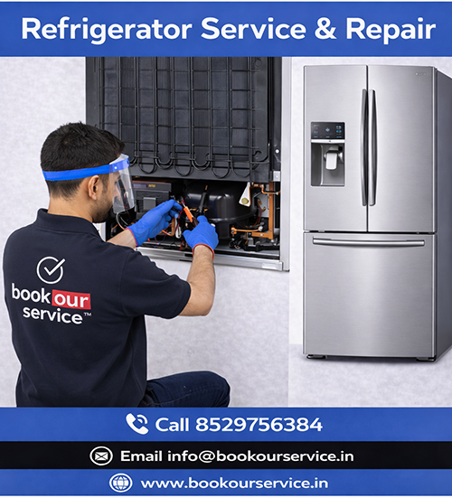 Double Door Refrigerator Check-Up & Repair