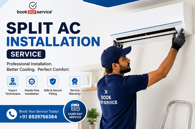 Split AC UnInstallation Service at Home or Office Near me