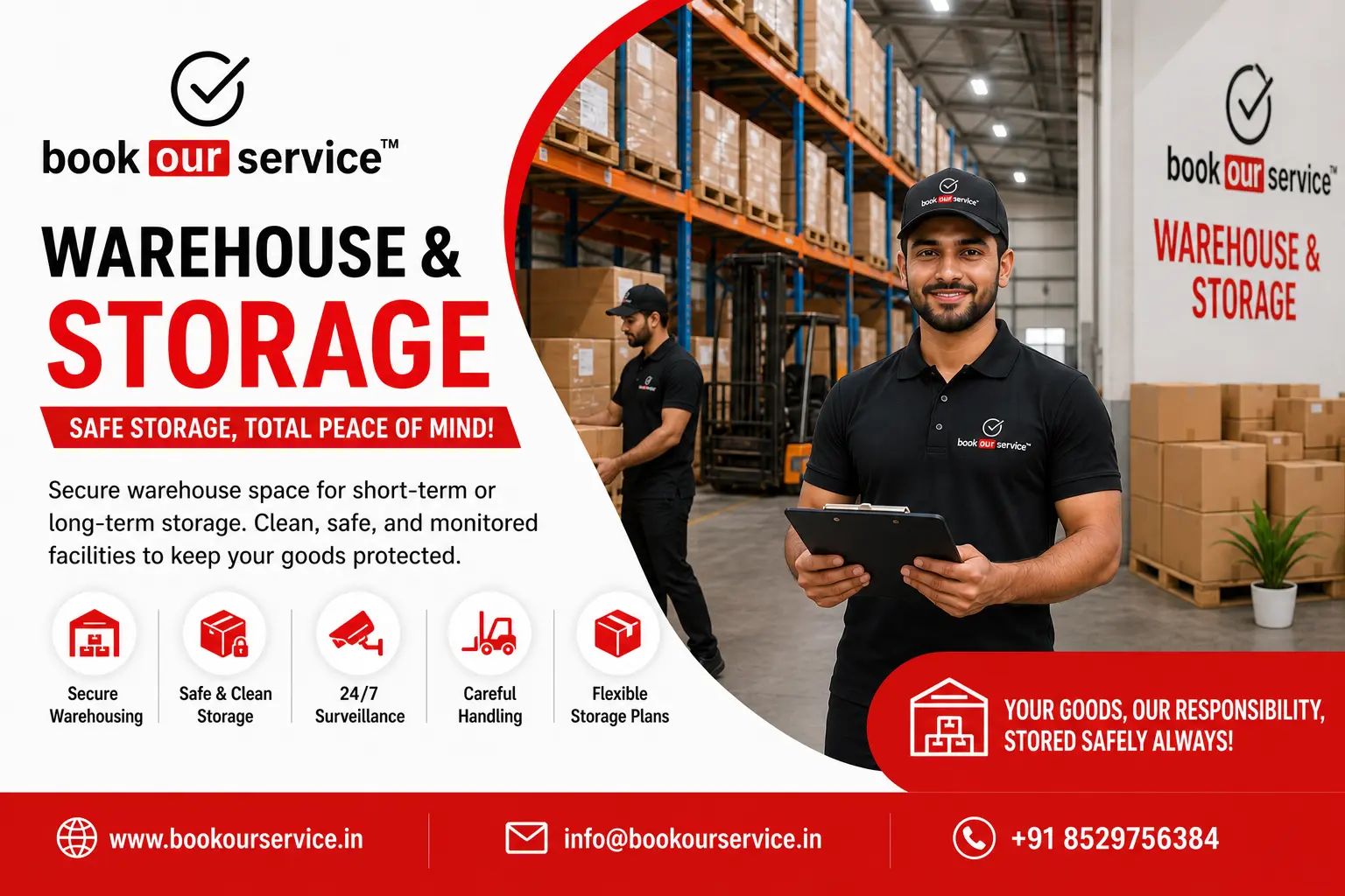 Warehouse & Storage Service in Delhi NCR
